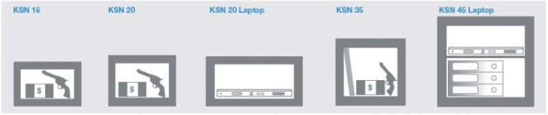Sejf KSN 20 4