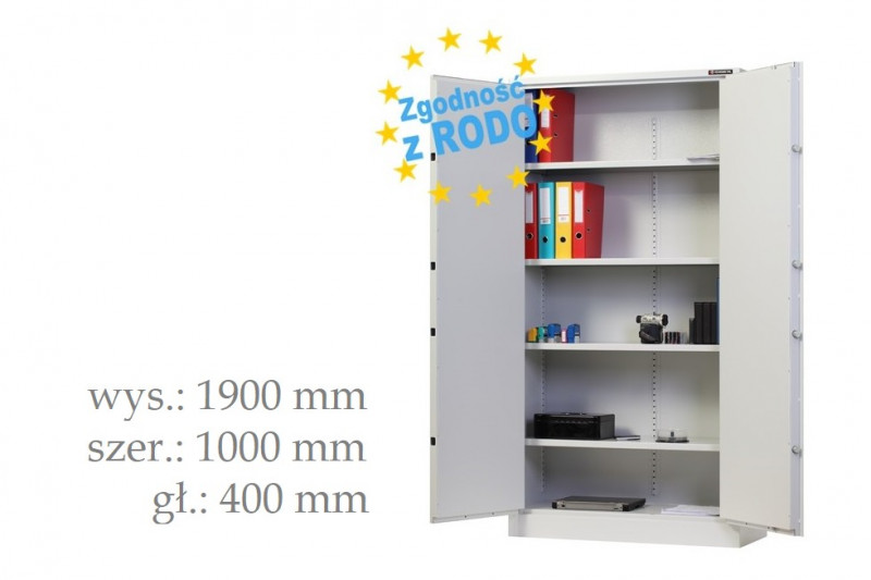 Szafa 2-drzwiowa MS2M/A 190
