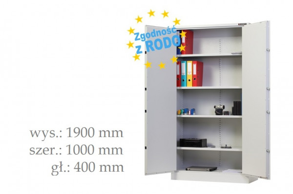 Szafa 2-drzwiowa MS2M/A 190